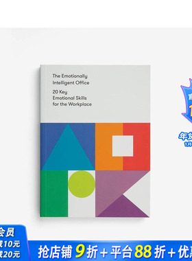 【预售】情商办公室：职场备的20项关键情绪技能 The Emotionally Intelligent Office 原版英文生活综合 正版进口书