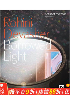 【预售】借来的光：罗希尼·德瓦舍尔 Borrowed Light:Rohini Devasher 英文艺术 正版进口书画册
