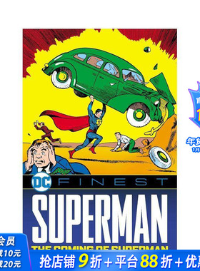 【预售】超人：超人降临 Superman: The Coming of Superman 原版英文漫画书 正版进口书
