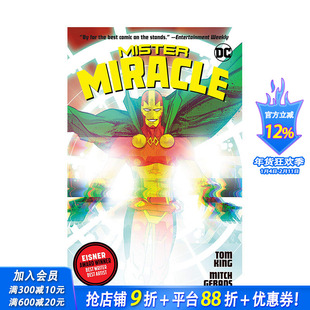 【现货】英文漫画 【樶佳限期漫画系列】奇迹先生全系列 Mister Miracle: The Complete Series 正版原版进口图书 DC comic
