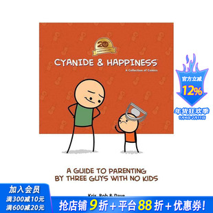 【现货】氰化欢乐秀 20周年纪念版 Cyanide & Happiness 原版英文漫画书 正版进口书