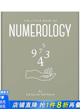 【现货】数字与命理小书 【Little Book】The Little Book of Numerology 原版英文生活综合 正版进口书