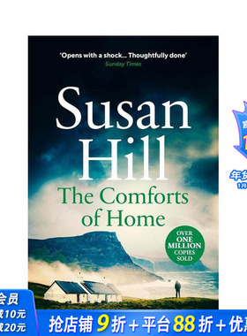 【预售】西蒙?塞雷勒侦探#9：家的舒适 Simon Serrailler 9:The Comforts of Home 原版英文文学小说 正版进口书