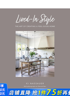 【预售】英文原版 生活化风格 Lived-In Style 空间装饰 室内设计 正版进口书籍画册 善优图书