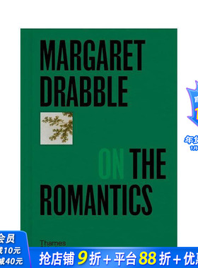 【预售】【口袋视角】玛格丽特·德拉布尔谈英国文学中的地景叙事 Margaret Drabble on the Romantics 原版英文文学 正版进口书