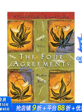 【现货】四项协议 The Four Agreements 原版英文心灵励志 正版进口书