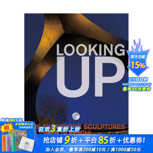Noguchi 英文原版 Looking 观景雕塑 The Isamu 当代艺术画册 仰望：野口勇 Sculptures Skyviewing 进口书 正版 预售