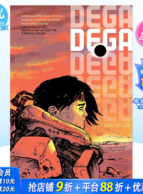 【预售】英文原版漫画 德加 卷1 Dega Vol. 1 正版进口图书 Marvel Comics出版 善优图书