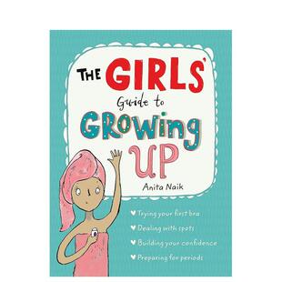 【现货】【青春期指南】女孩篇 【Guide to Growing Up】The Girls' Guide to Growing Up 英文青少年科普 英语拓展阅读进口书