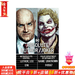 【预售】卢瑟/小丑（2024版） Abs Luthor/Joker (2024 Ed) 原版英文漫画书 正版进口书