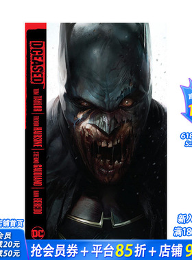 【预售】DC漫画 英文漫画 英雄死劫 DCeased   正版原版进口图书 DC comic