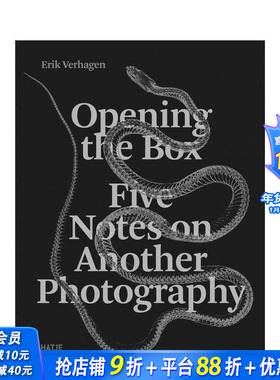 【预售】开启潘多拉之盒：关于另一种摄影的五点笔记 Opening the Box 原版英文摄影作品集技法 正版进口书