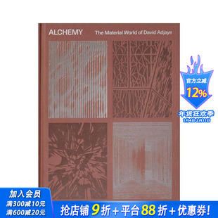 【预售】英文原版 炼金术：大卫·阿贾耶的材料世界 Alchemy: The Material World of David Adjaye 建筑设计 正版进口图书