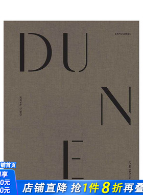 【预售】沙丘：曝光  摄制与体验 Dune: Exposures 摄影指导Greig Fraser 奥斯卡摄影奖 原版英文生活 正版进口图书