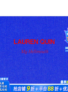 【现货】劳伦·奎因：地狱之口 Lauren Quin: My Hellmouth 原版英文艺术画册画集 正版进口图书