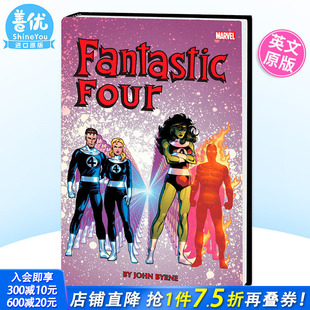 神奇四侠 Four 预售 漫画 Image 善优图书 进口图书 卷2 英文原版 Vol. Fantastic Comics出版 正版