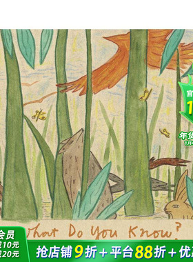 【现货】你知道什么？What Do You Know? 4-8岁儿童哲学启蒙学前早教故事绘本 英文原版 Aracelis Girmay 图书