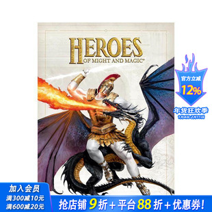 【预售】魔法门之英雄无敌：30周年回顾 Heroes of Might and Magic 原版英文漫画书 正版进口书