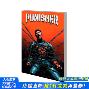 THE MORE 预售 KING PUNISHER 英文进口原版 书籍 BOOK VOL. TWO 英文漫画 善优图书 KILLERS