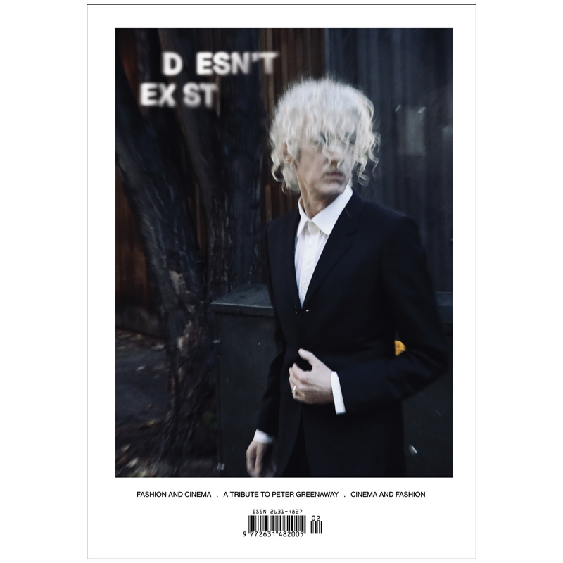 【现货】【单期杂志】Doesn't Exist (UK) ISSUE 02 单期杂志 英文原版正版杂志期刊 多封面随机发货
