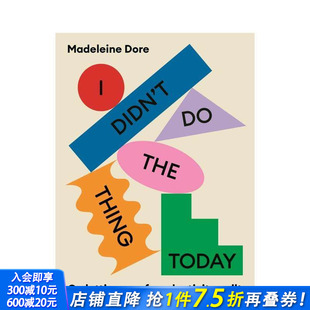 进口图书 正版 Thing 预售 我今天没有做那件事 Today Didn 英文心灵励志 原版 The