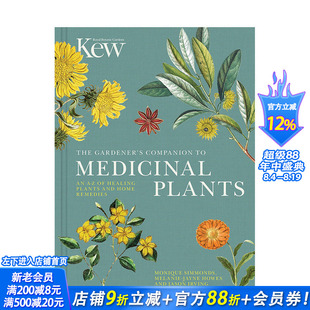 【现货】药用植物的园艺手册 The Gardener‘s Companion to Medicinal Plants 英文生活综合 原版正版进口书画册 善优图书