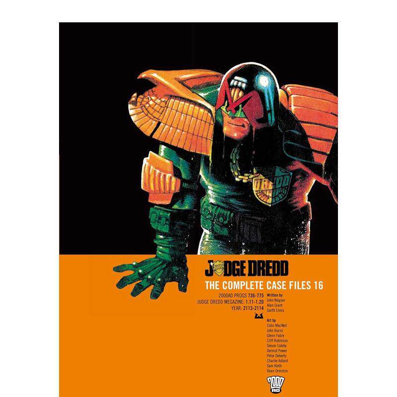 爵德判官：第 16 版：完整案