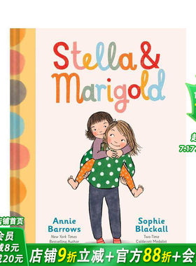 【预售】斯特拉与玛丽戈德 Stella & Marigold 《纽约时报》畅销书Ivy + Bean创作者 英文儿童插画故事科普绘本 进口童书