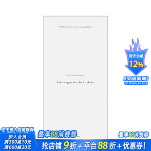 【预售】建筑性能 Leistungen der Architektur 英文原版建筑设计 正版进口书