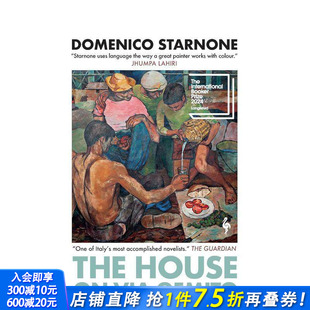 房子 进口书 正版 Via 预售 杰米托街上 Gemito The 2024年国际布克奖长名单作品 英文文学小说 House 当代意大利文学杰作