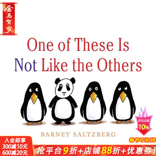 【预售】来找茬One of These Is Not Like the Others精装英文儿童绘本【善优童书】