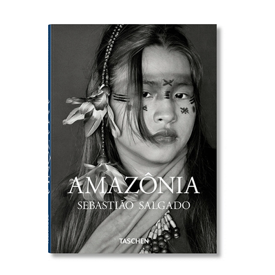 【现货】英文原版 塞巴斯提奥·萨尔加多：亚马逊 Sebastiao Salgado. Amazonia 摄影师专辑 TASCHEN 正版进口图书画册