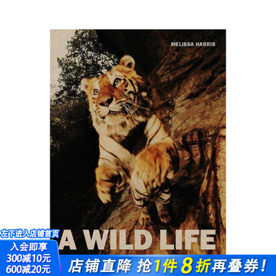 【预售】狂野的一生：摄影师迈克尔·尼科尔斯的视觉传记A Visual Biography of Photographer Michael Nichols英文摄影正版进口书