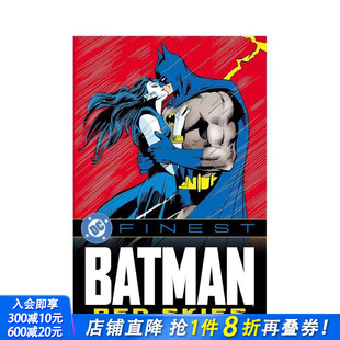 英文漫画书 进口书 Red Skies Batman 蝙蝠侠：红色天空 Finest 正版 原版 现货
