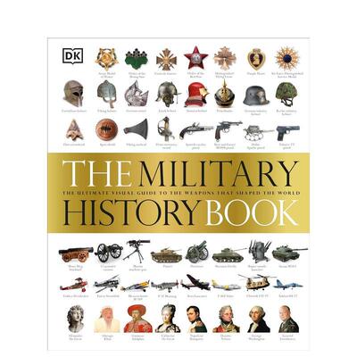 【预售】军事历史书 The Military History Book 原版英文社会科学
