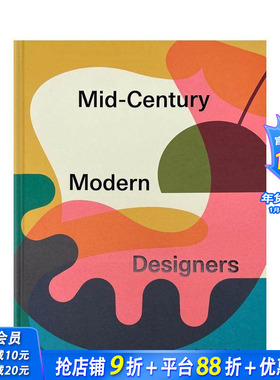 【现货】中古现代主义设计师辞典 Mid-Century Modern Designers 中古风 MCM 全球300位先驱全记录 原版英文产品设计 正版进口书