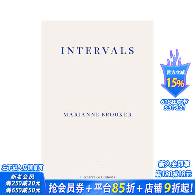 【预售】【2024英国女性非虚构写作奖长名单】间有阳光 Intervals 原版英文文学传记 正版进口书
