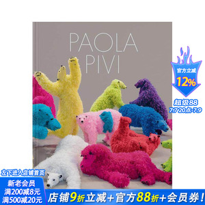 【现货】意大利当代艺术家Paola Pivi Paola Pivi 原版英文艺术画册画集 正版进口书