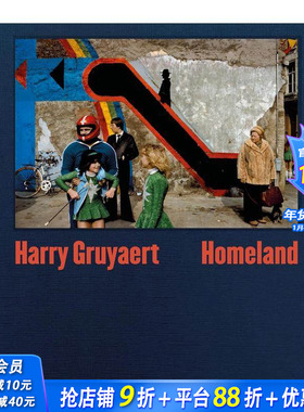 【现货】哈利·格鲁亚特：故乡 Harry Gruyaert: Homeland 马格南彩色摄影大师 原版英文摄影作品集 正版进口书