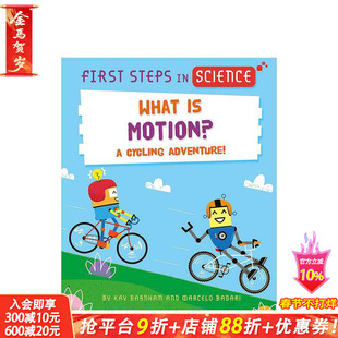 【预售】科学第一步：什么是运动？ First Steps in Science: What is Motion? 英文儿童插画科普故事绘本 进口童书