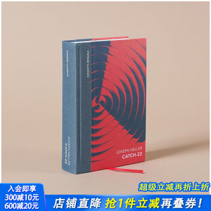 【预售】【1/4复古布脊经典】第二十二条军规约瑟夫海勒【Vintage Quarterbound Classics】Catch-22英文文学小说正版进口图书