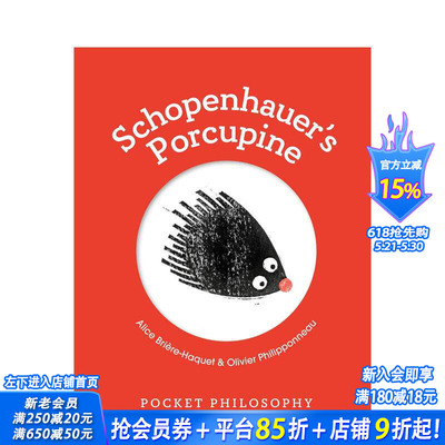 【现货】【口袋哲学】叔本华的豪猪困境 【Pocket Philosophy】Schopenhauer s Porcupine 原版英文正版进口书籍 善优图书