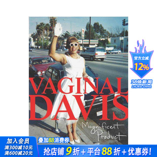 【预售】瓦吉纳尔·戴维斯:华丽产物 Vaginal Davis: Magnificent Product 原版英文艺术画册画集 正版进口书