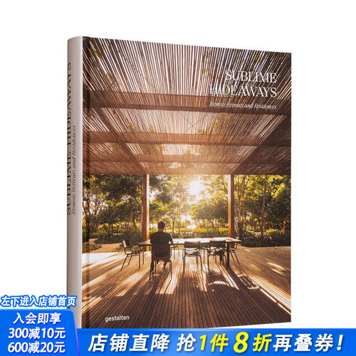 【现货】英文原版 遥远的隐居地 Sublime Hideaways: Remote Retreats and Residencies 建筑设计 正版进口书籍画册