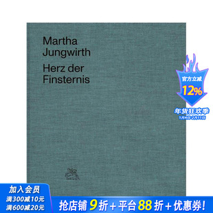 【现货】玛莎·琼沃斯:黑暗之心 Martha Jungwirth: Heart of Darkness 原版英文艺术画册画集 正版进口书