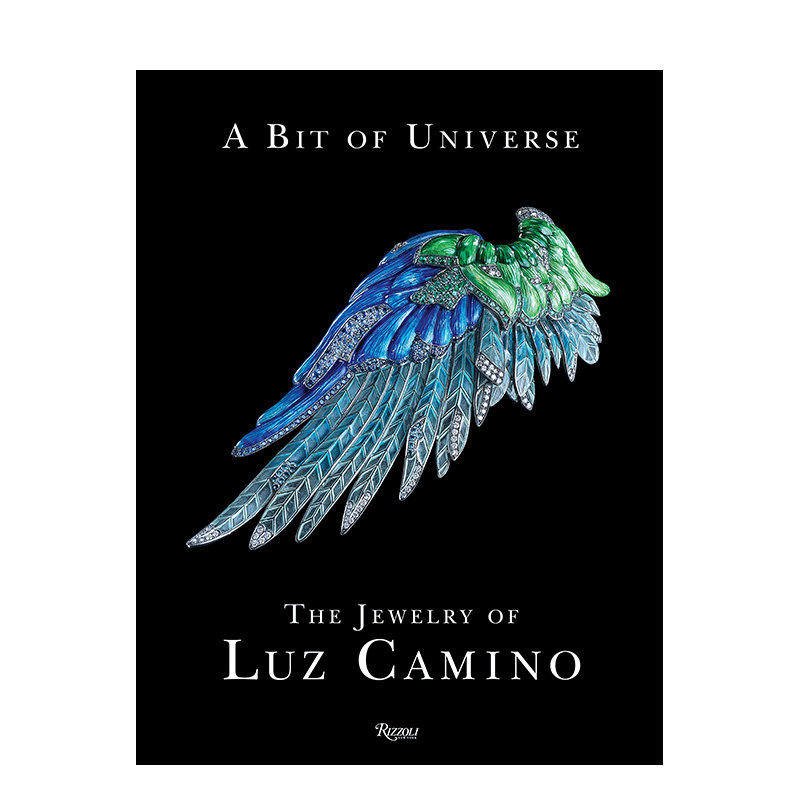 【现货】英文原版 宇宙点滴:西班牙珠宝设计师Luz Camino Bit of Universe 珠宝首饰设计 正版进口书籍画册 善优图书