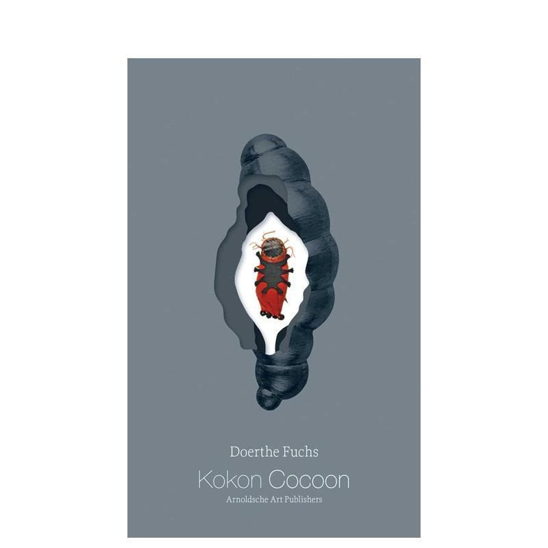 【预售】茧?巢:多尔特?富克斯的珠宝器物作品 Kokon/Cocoon : Jewellery Objects by Doerthe Fuchs 英文珠宝首饰 正版进口书