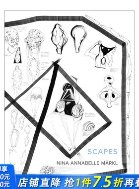 【预售】Nina Annabelle M?rkl：空间 Nina Annabelle Markl: Scapes 原版英文艺术画册画集 正版进口书