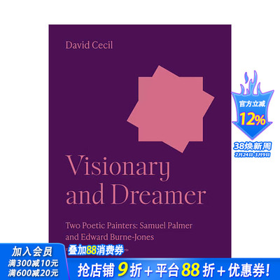 【预售】【梅隆艺术讲座丛书】幻想家和梦想家：两位诗意画家 Visionary and Dreamer 原版英文艺术画册画集 正版进口图书