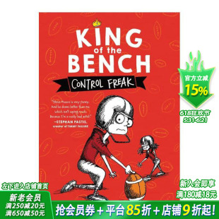 【现货】King of the Bench: Control Freak,板凳王:控制狂 英文原版图书籍进口正版 Steve Moore 青少年读